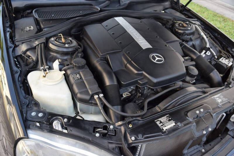 2001 Mercedes-Benz S-Class S 430