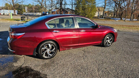 2017 Honda Accord for sale at State Side Auto Sales LLC in Creedmoor NC