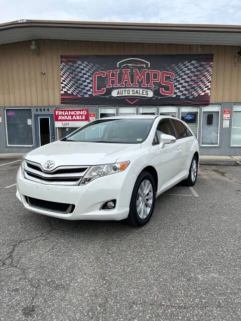 2015 Toyota Venza for sale at Champs Auto Sales in Petersburg, VA