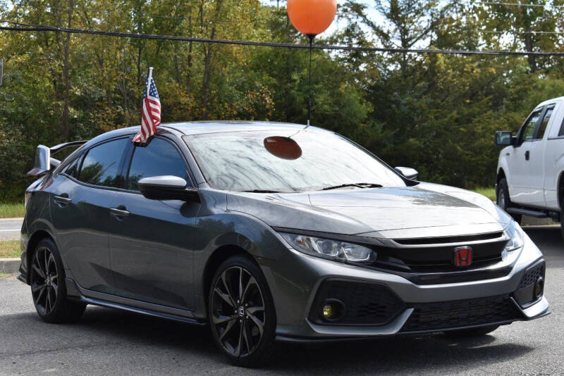 2019 Honda Civic for sale at GREENPORT AUTO in Hudson NY