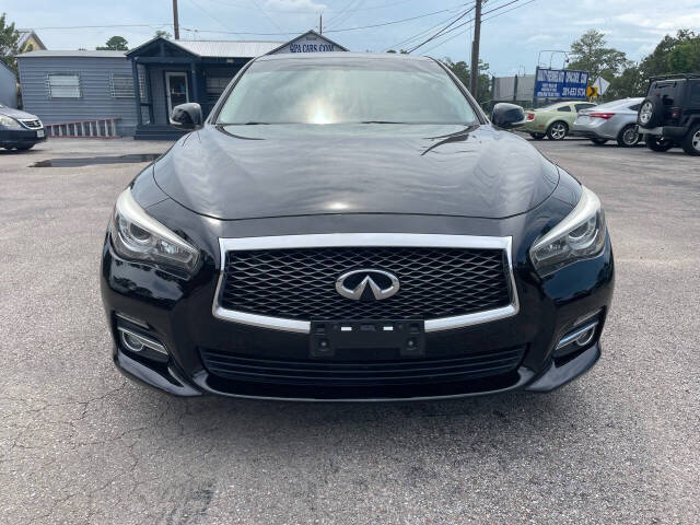 2015 INFINITI Q50 for sale at QUALITY PREOWNED AUTO in Houston, TX