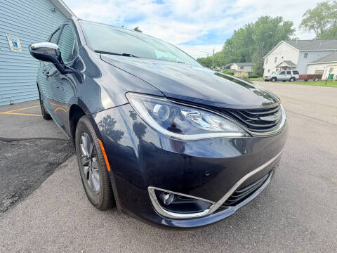2019 Chrysler Pacifica Hybrid