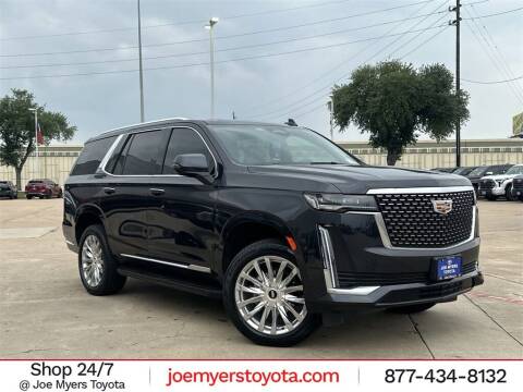 2022 Cadillac Escalade for sale at Joe Myers Toyota PreOwned in Houston TX