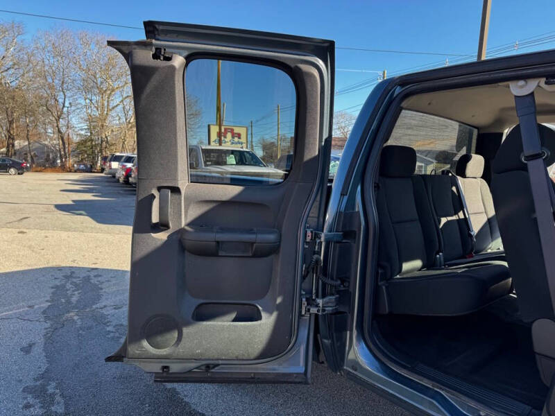 2012 GMC Sierra 1500 SLE