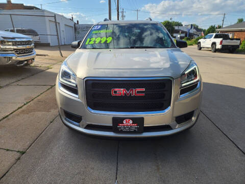 2015 GMC Acadia SLE-1