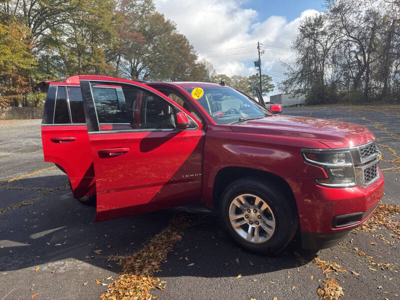 2015 Chevrolet Tahoe LS