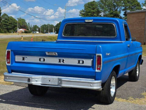 1968 Ford F-100