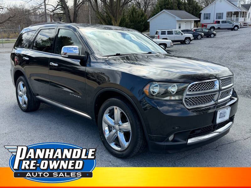 2012 Dodge Durango Citadel