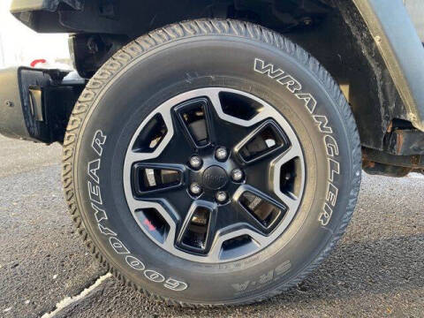 2015 Jeep Wrangler Unlimited