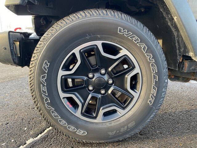 2015 Jeep Wrangler Unlimited