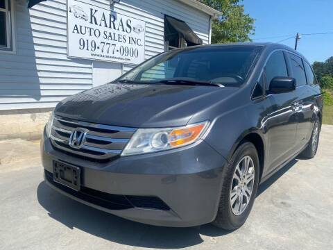 2013 Honda Odyssey for sale at Karas Auto Sales Inc. in Sanford NC