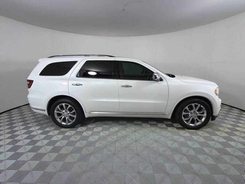 2018 Dodge Durango Citadel