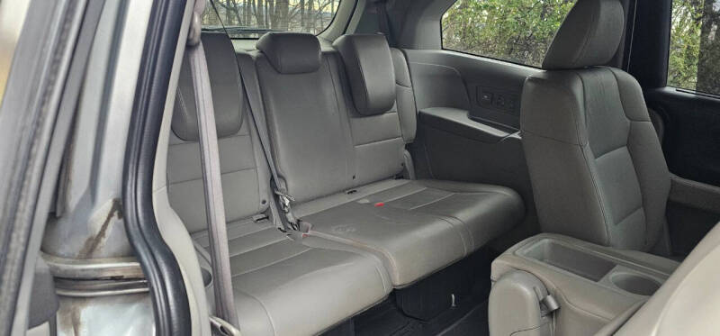 2012 Honda Odyssey EX-L w/DVD