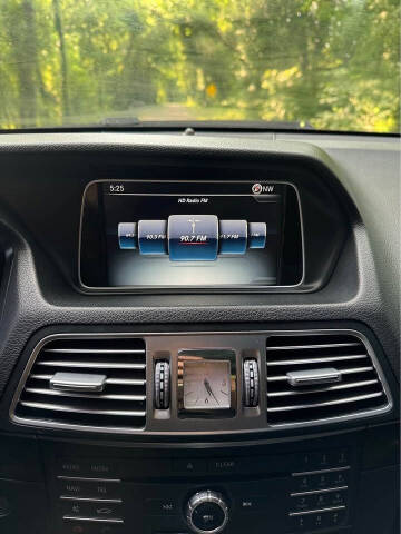 2016 Mercedes-Benz E-Class E 400