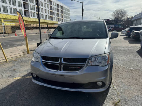 2017 Dodge Grand Caravan SXT