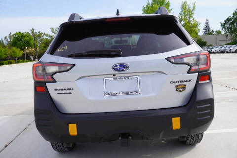 2022 Subaru Outback Wilderness