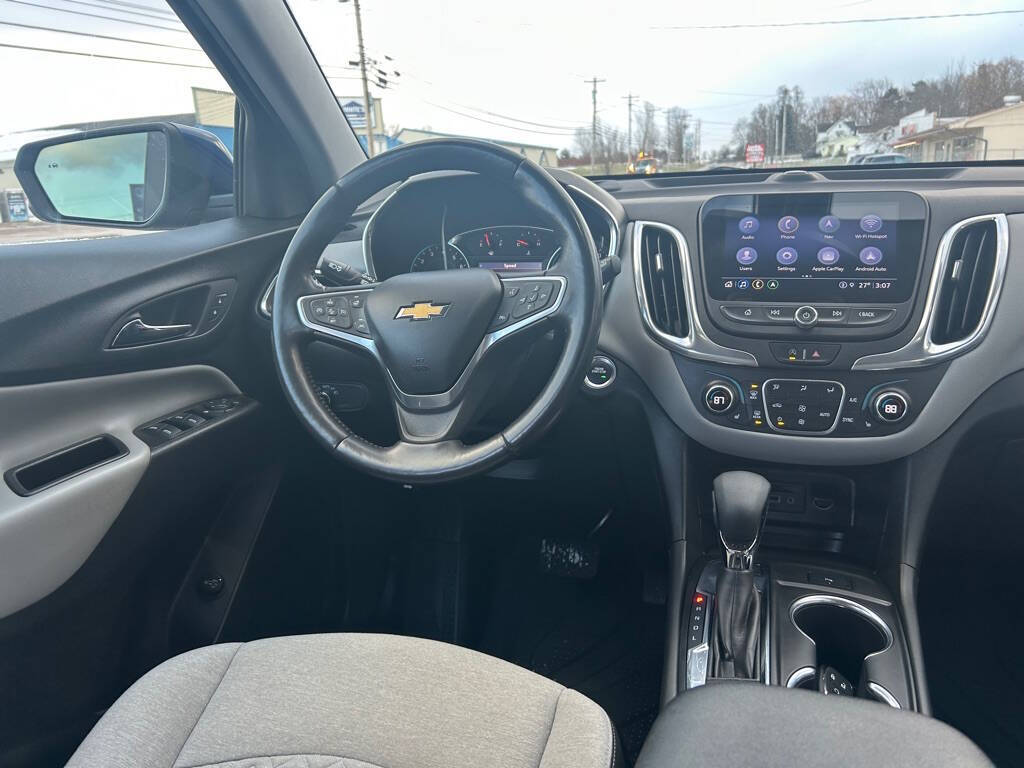 2022 Chevrolet Equinox for sale at Phinney's Automotive Center in Clayton, NY