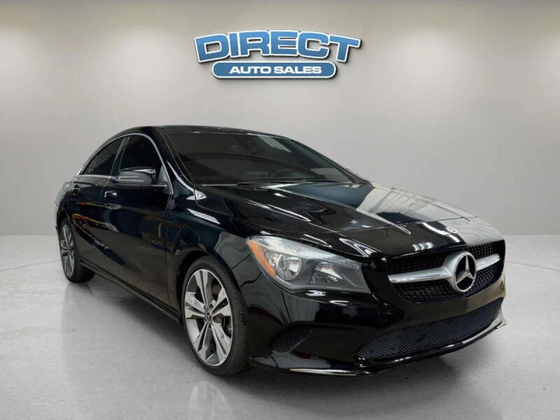 2018 Mercedes-Benz CLA for sale at Direct Auto Sales in Philadelphia PA