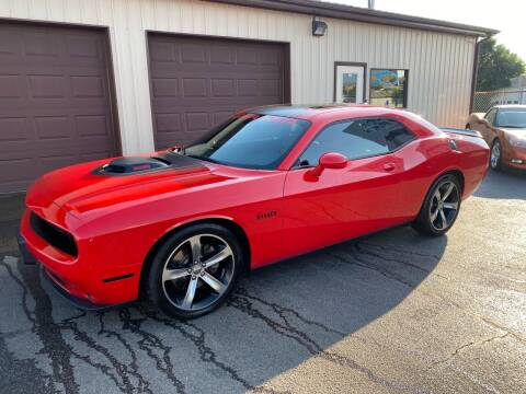 2015 Dodge Challenger for sale at Ryans Auto Sales in Muncie IN