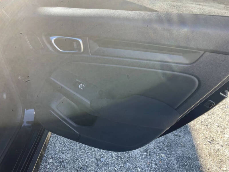 2022 Honda Civic Sport