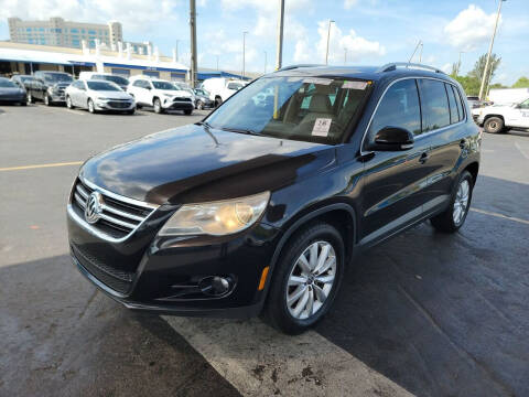 2011 Volkswagen Tiguan for sale at Best Auto Deal N Drive in Hollywood FL