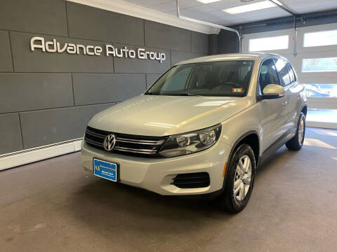 2013 Volkswagen Tiguan for sale at Advance Auto Group, LLC in Chichester NH