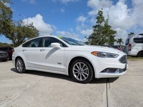 2018 Ford Fusion Energi SE Luxury