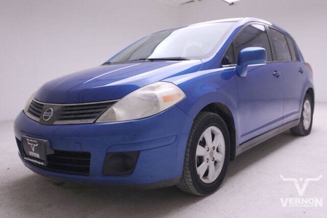 2008 Nissan Versa 1.8 SL