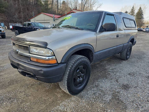 2000 Chevrolet S-10 for sale at Alfred Auto Center in Almond NY