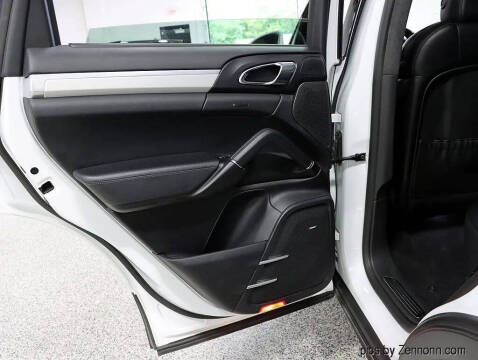 2015 Porsche Cayenne Turbo