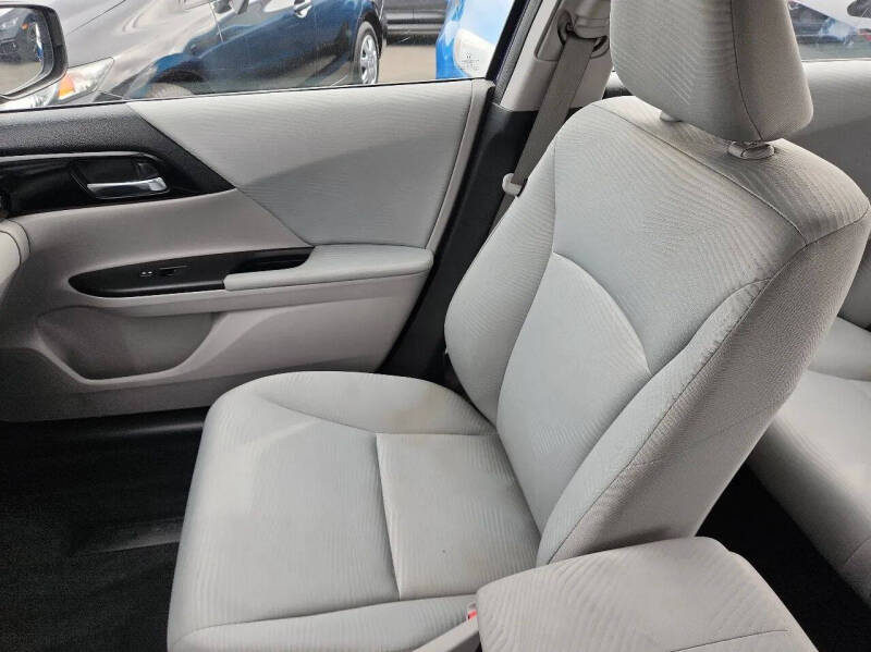 2016 Honda Accord LX w/Honda Sensing