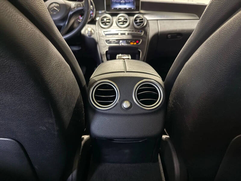 2015 Mercedes-Benz C-Class C 300 4MATIC