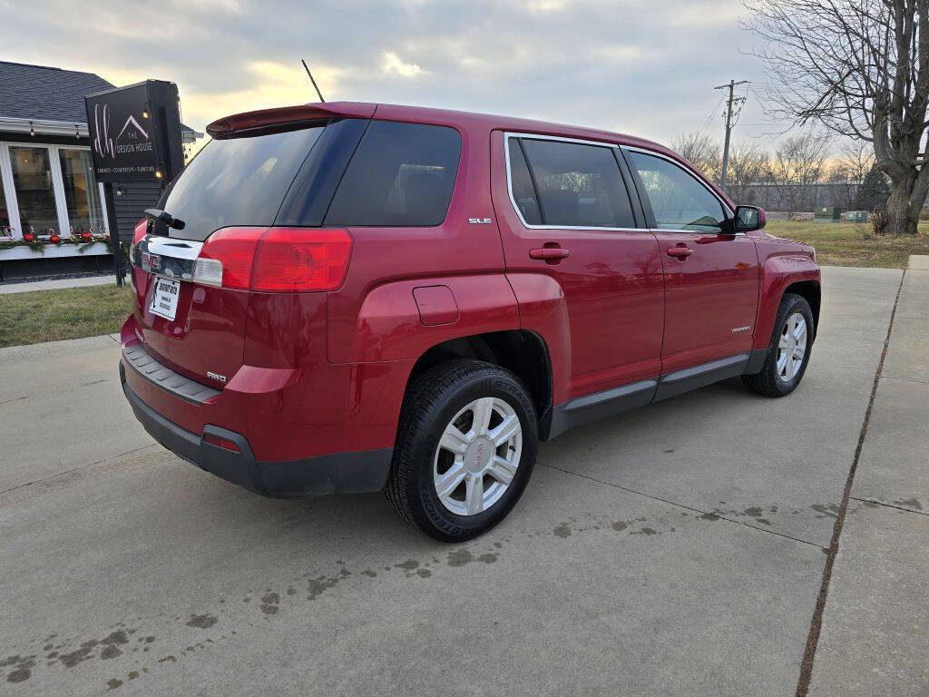 2015 GMC Terrain for sale at Bigfoot Auto in Hiawatha, IA