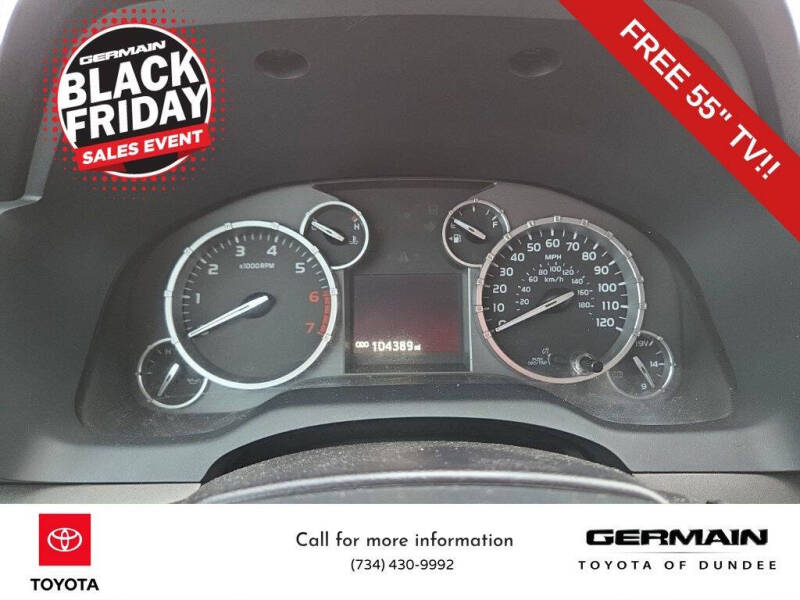 2015 Toyota Tundra SR5