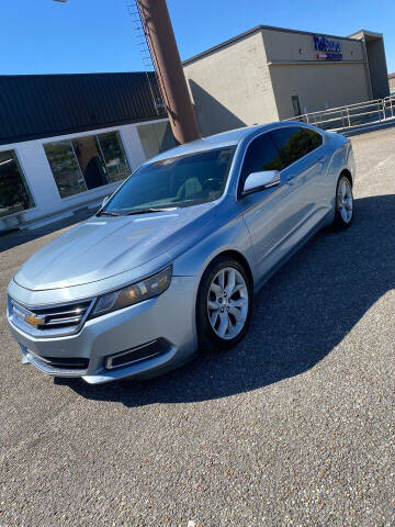 2015 Chevrolet Impala for sale at SELECT AUTO SALES in Mobile AL