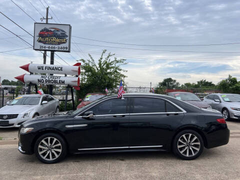 2017 Lincoln Continental Premiere