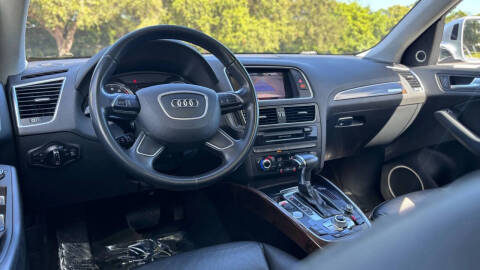 2016 Audi Q5 2.0T quattro Premium Plus