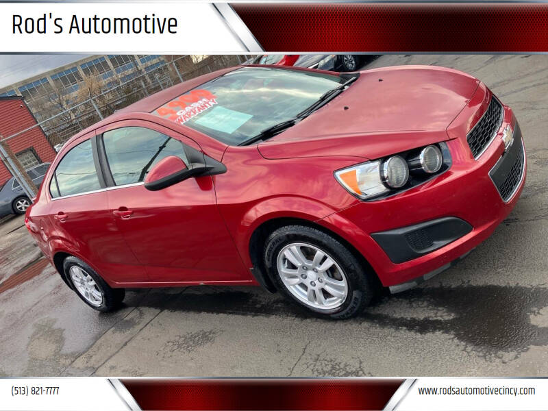 2013 Chevrolet Sonic for sale at Rod's Automotive in Cincinnati OH