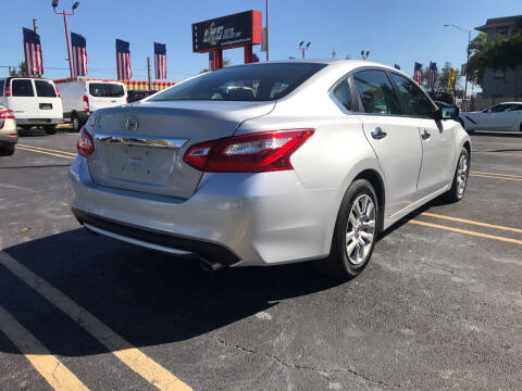 2017 Nissan Altima 2.5 S
