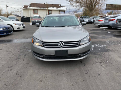 2014 Volkswagen Passat for sale at Salt Lake Auto Broker in North Salt Lake UT