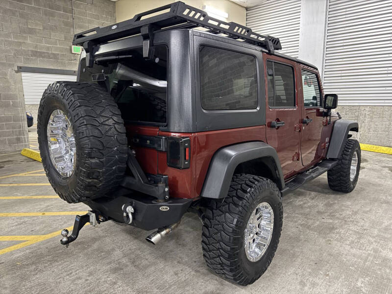 2008 Jeep Wrangler Unlimited X
