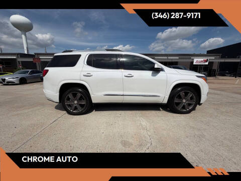 2019 GMC Acadia Denali