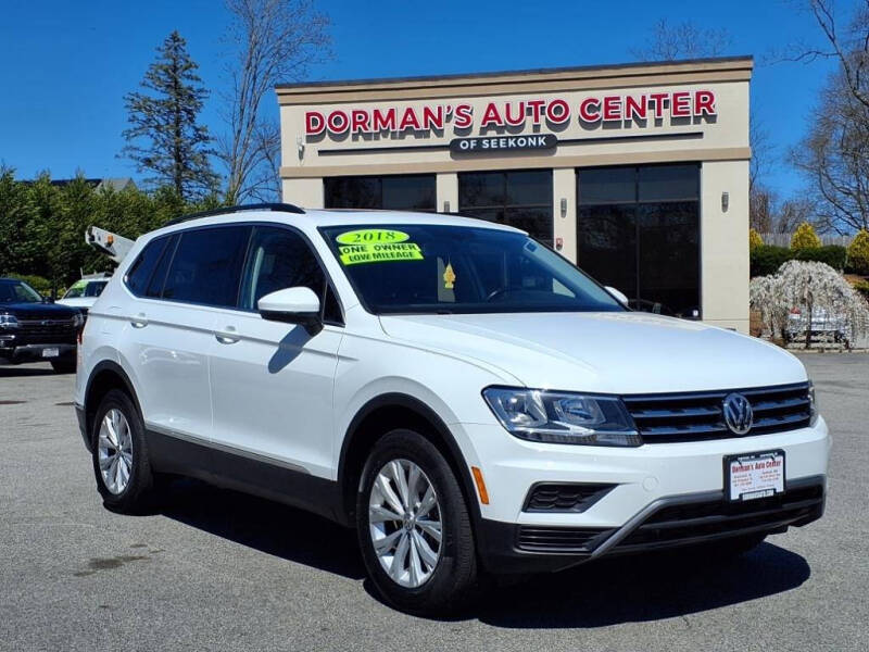 2018 Volkswagen Tiguan 2.0T SEL 4Motion