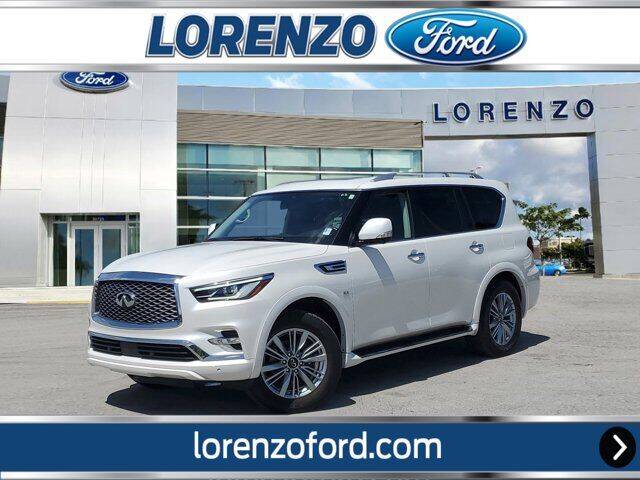 2019 Infiniti QX80 for sale at Lorenzo Ford in Homestead FL