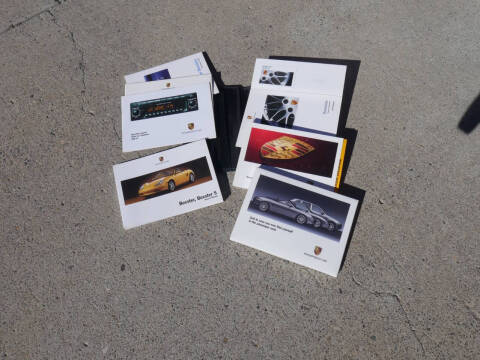 2004 Porsche Boxster