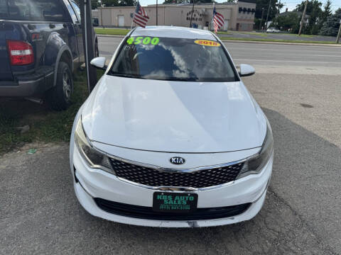 2018 Kia Optima EX