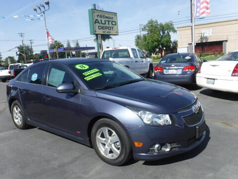 2013 Chevrolet Cruze for sale at HILMAR AUTO DEPOT INC. in Hilmar CA