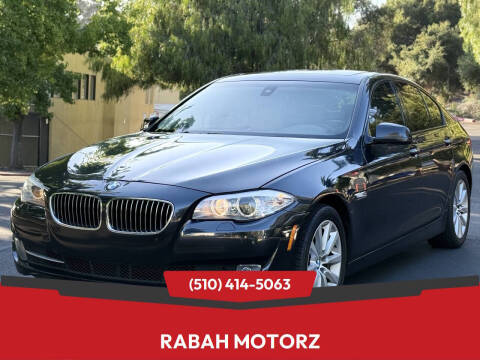2011 BMW 5 Series