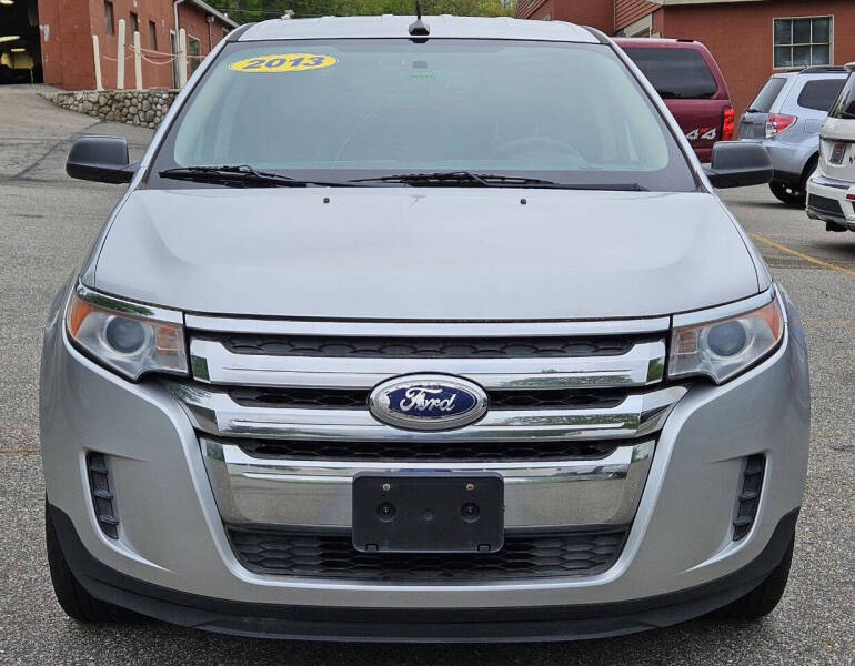 Used 2013 Ford Edge SE with VIN 2FMDK4GC6DBE22227 for sale in Derry, NH
