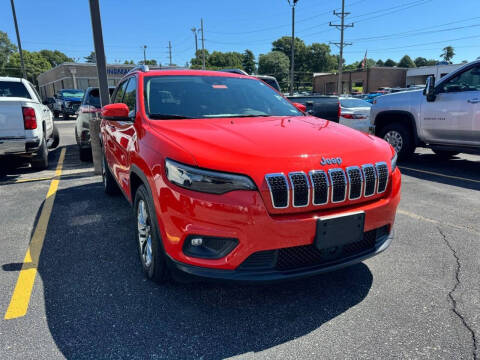 2021 Jeep Cherokee Latitude Lux